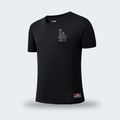 Camiseta MLB LA Dodgers Black Hombre