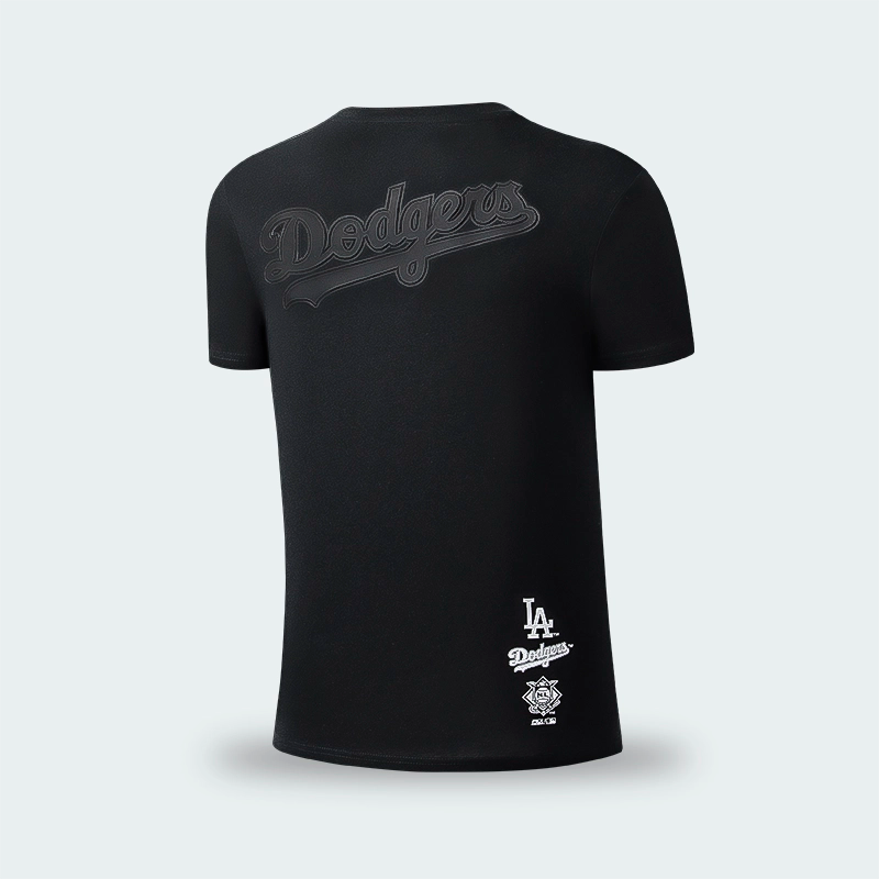 Camiseta MLB LA Dodgers Black Hombre