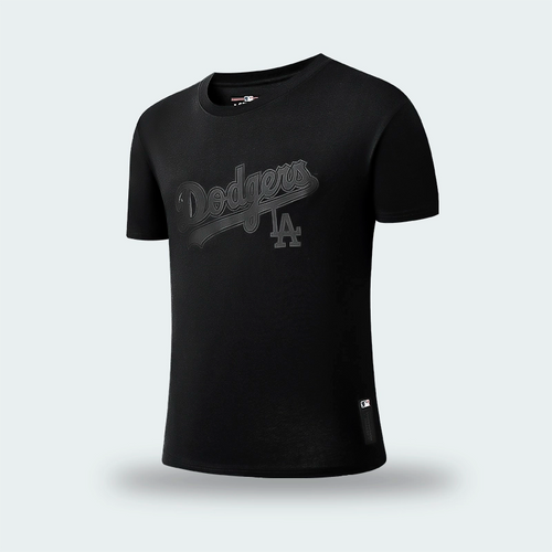 Camiseta MLB LA Dodgers Black 2 Hombre
