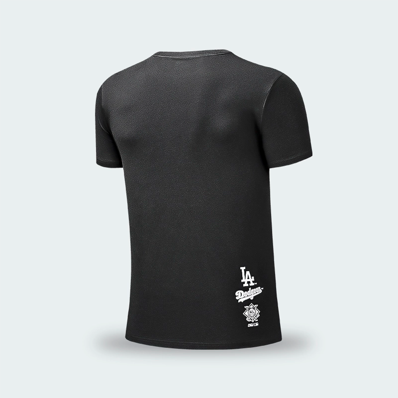 Camiseta MLB LA Dodgers Black 2 Hombre
