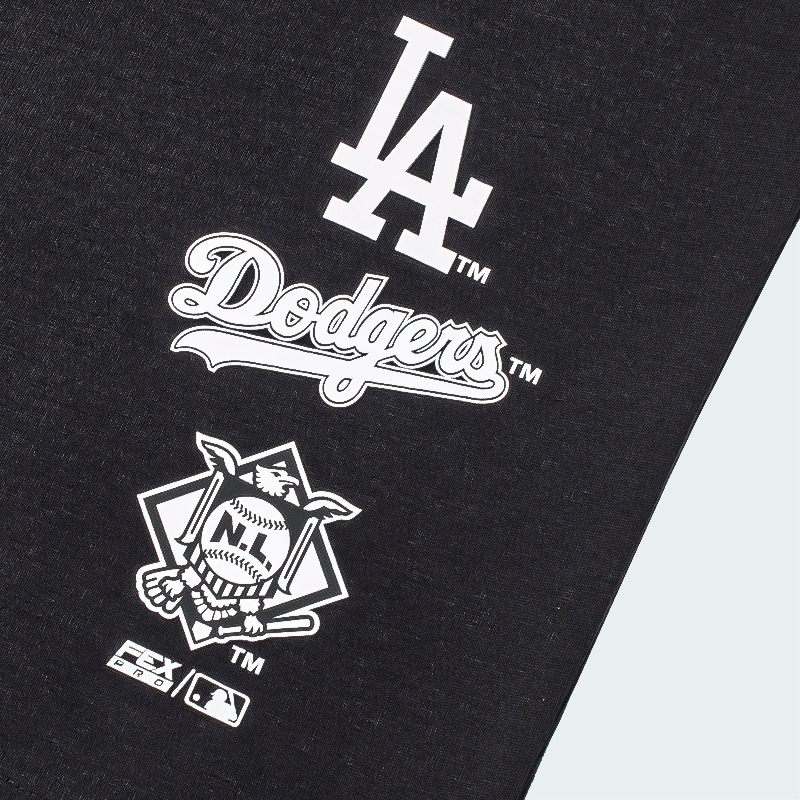 Camiseta MLB LA Dodgers Black 2 Hombre