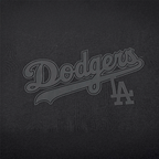 Camiseta MLB LA Dodgers Black 2 Hombre