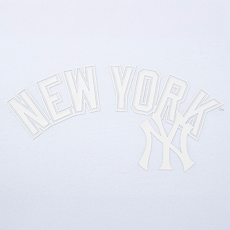 Pantaloneta MLB NY Beige Hombre