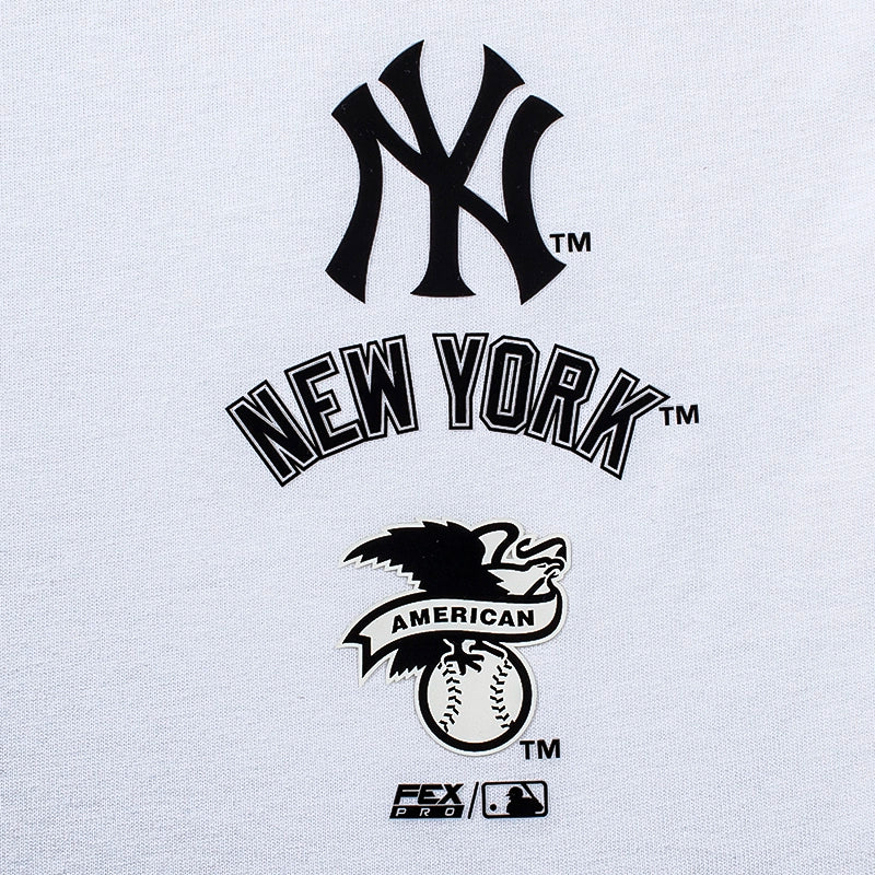 Pantaloneta MLB NY Beige Hombre