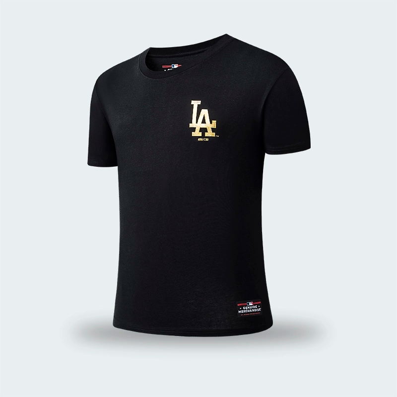 Camiseta MLB LA Dodgers Black 3 Hombre