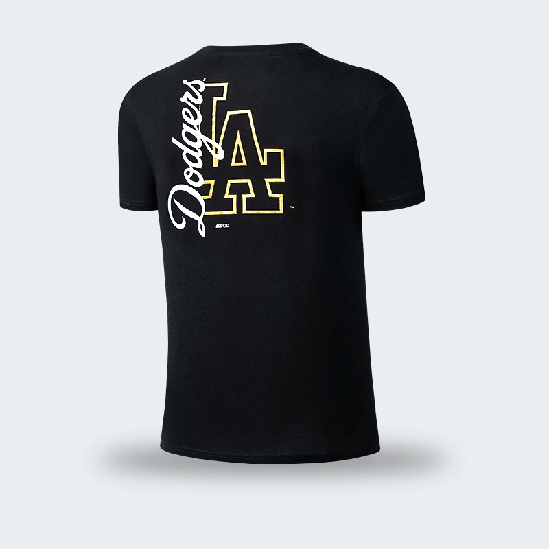 Camiseta MLB LA Dodgers Black 3 Hombre