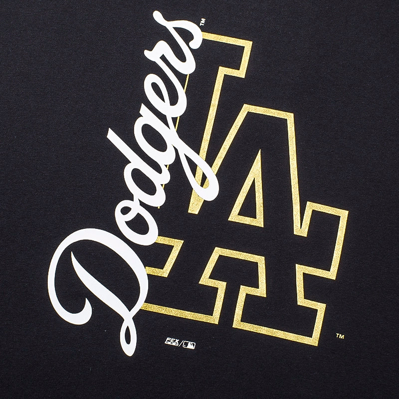 Camiseta MLB LA Dodgers Black 3 Hombre