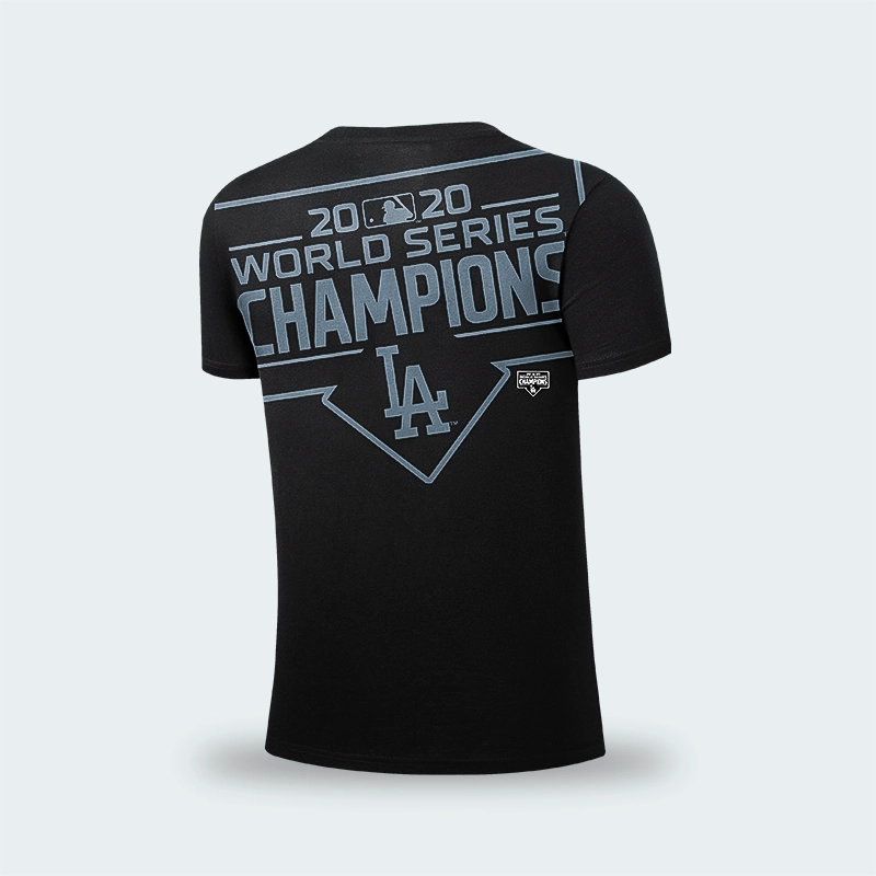 Pantaloneta MLB LA Dodgers WorldSeries Black Hombre