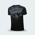 Pantaloneta MLB LA Dodgers WorldSeries Black Hombre
