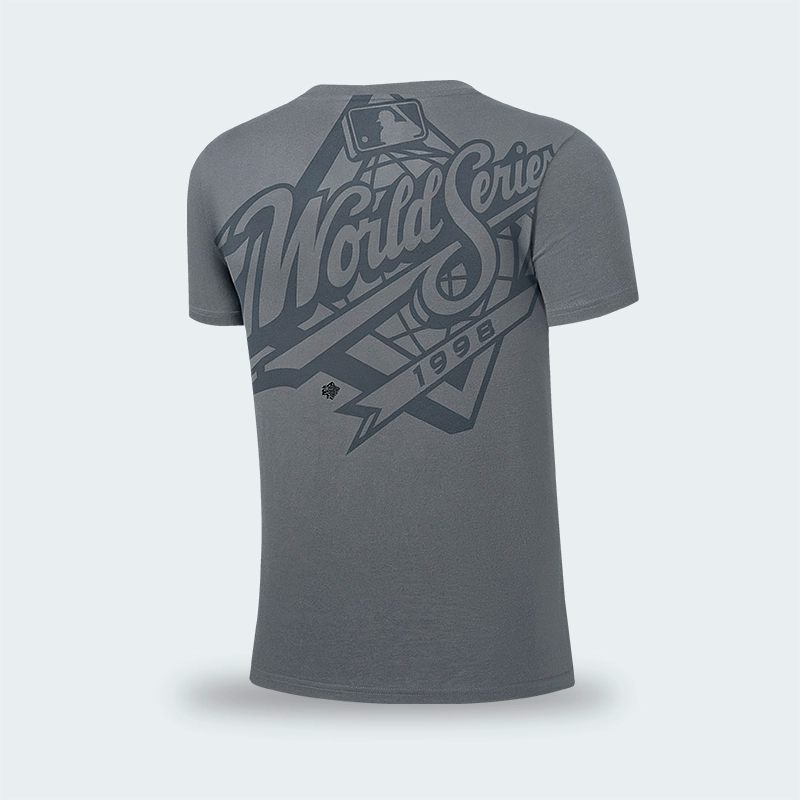 Camiseta MLB NY WorldSeries Black Hombre