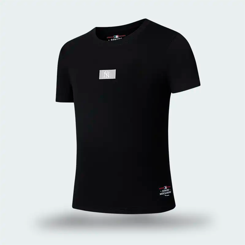 Camiseta MLB Yankees Negro Hombre