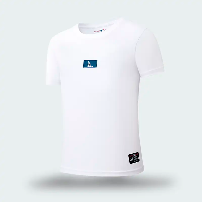 Camiseta MLB Yankees Blanco Hombre