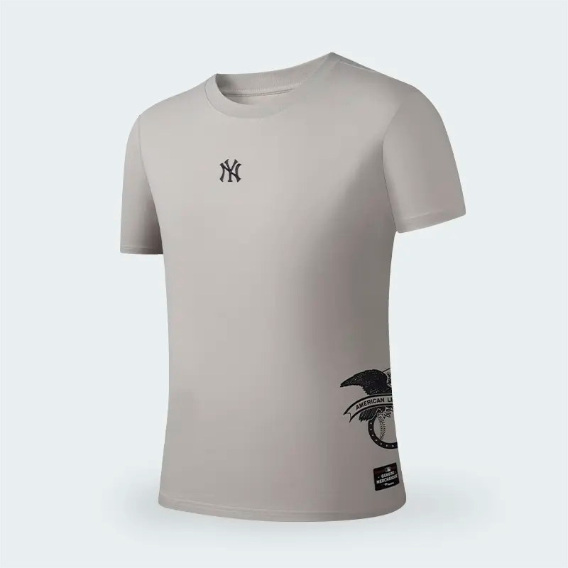 Camiseta MLB Yankees Beige Hombre