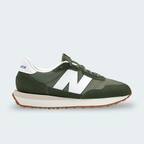 Tenis New Balance 237 Verde Hombre