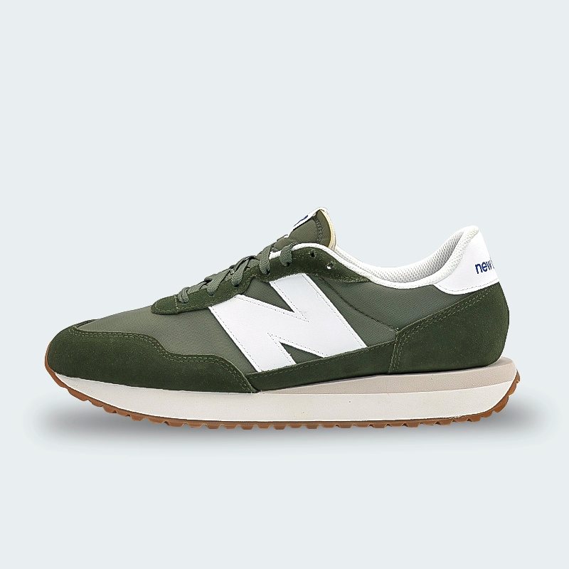 Tenis New Balance 237 Verde Hombre