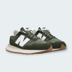 Tenis New Balance 237 Verde Hombre