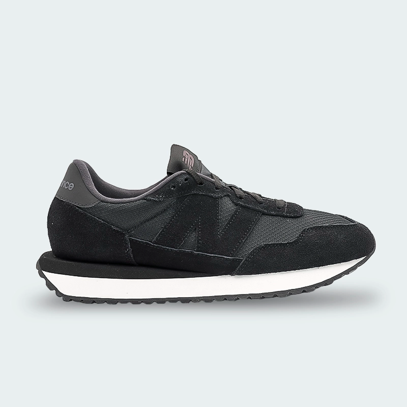 Tenis New Balance 237 Negro Blanco Hombre