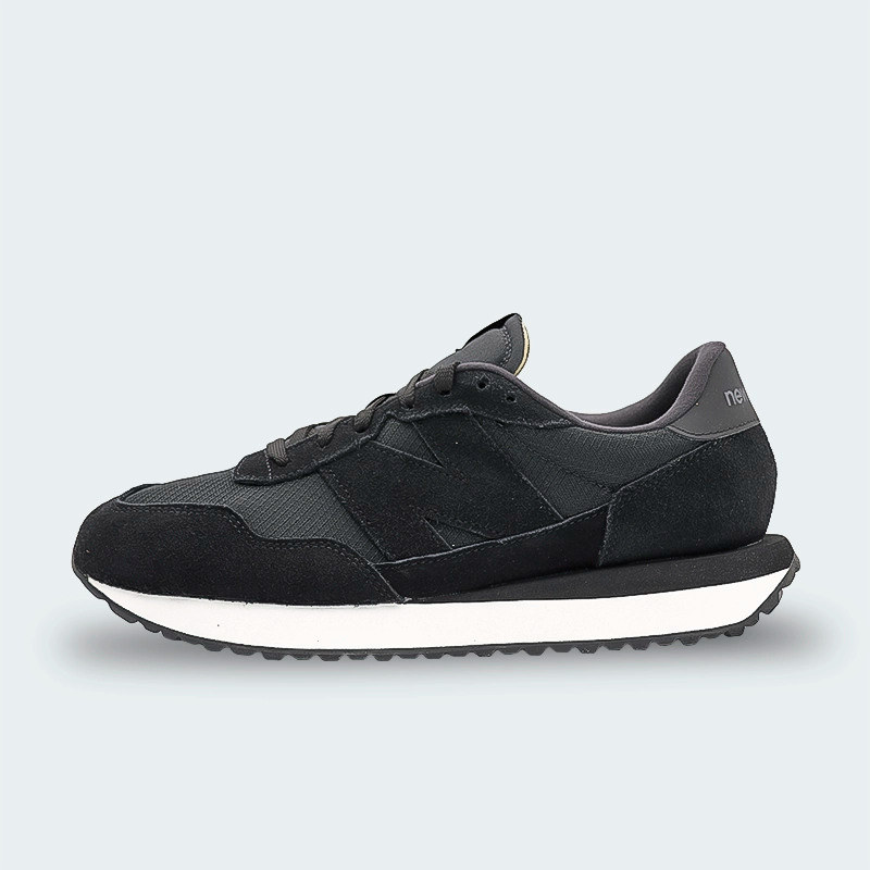 Tenis New Balance 237 Negro Blanco Hombre