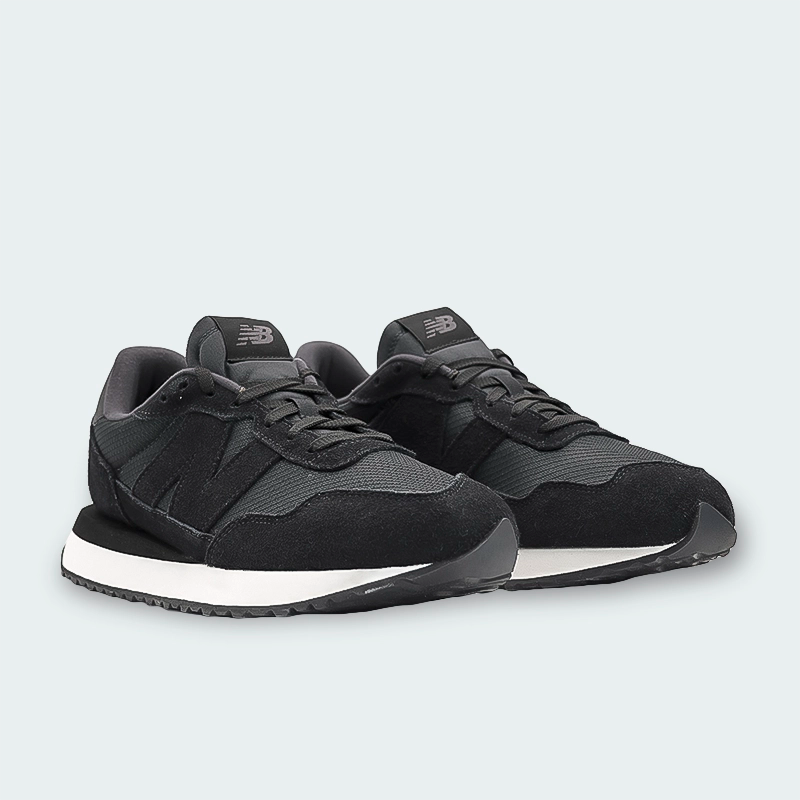 Tenis New Balance 237 Negro Blanco Hombre