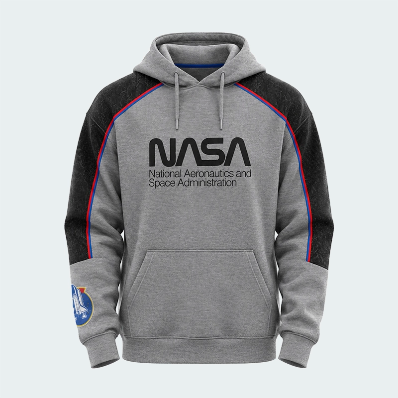 Buzo Fexpro NASA Gris Hombre