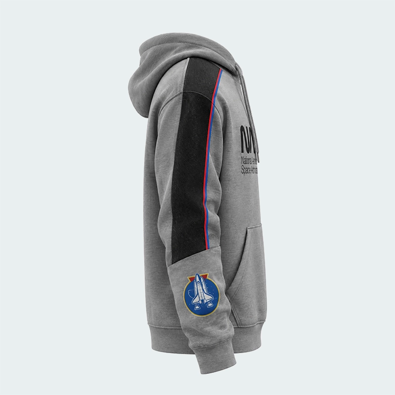 Buzo Fexpro NASA Gris Hombre