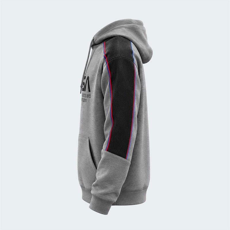 Buzo Fexpro NASA Gris Hombre