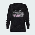 Buzo Fexpro NASA Walking Negro Mujer