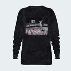 Buzo Fexpro NASA Walking Negro Mujer