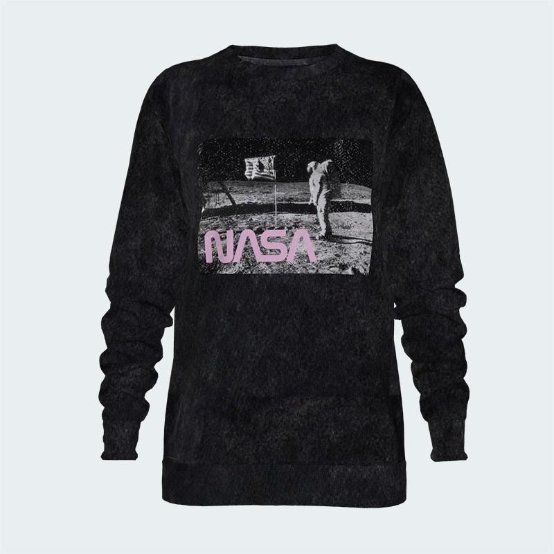 Buzo Fexpro NASA Walking Negro Mujer