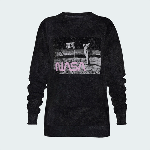 Buzo Fexpro NASA Walking Negro Mujer