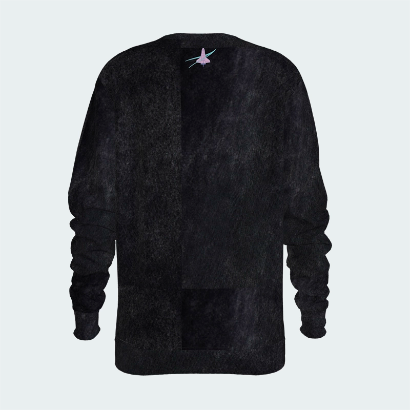 Buzo Fexpro NASA Walking Negro Mujer