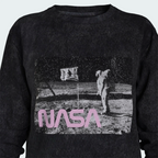 Buzo Fexpro NASA Walking Negro Mujer
