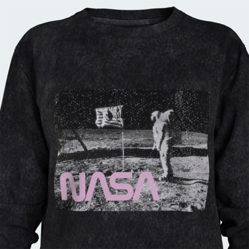 Buzo Fexpro NASA Walking Negro Mujer