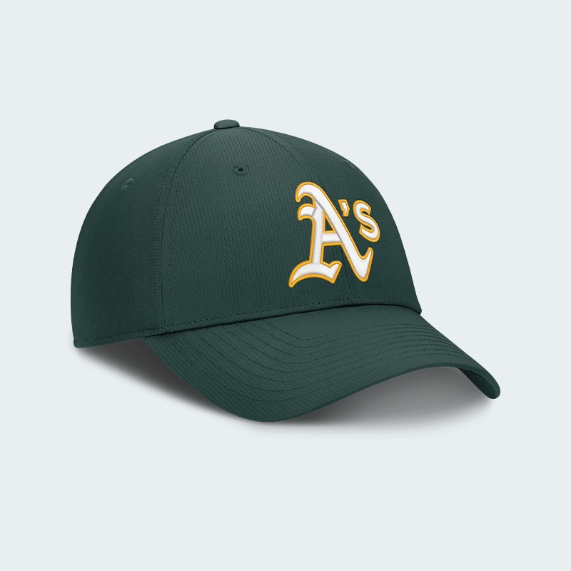 Gorra Nike MLB Oakland Athletics Verde Unisex