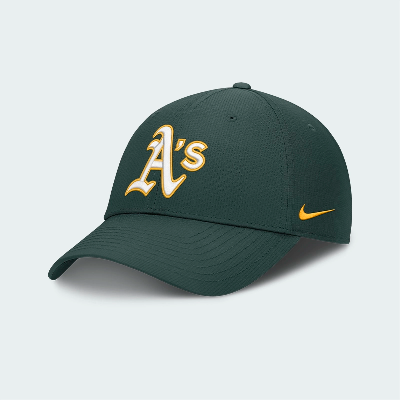 Gorra Nike MLB Oakland Athletics Verde Unisex