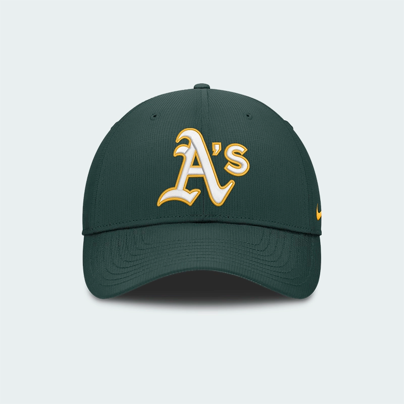 Gorra Nike MLB Oakland Athletics Verde Unisex