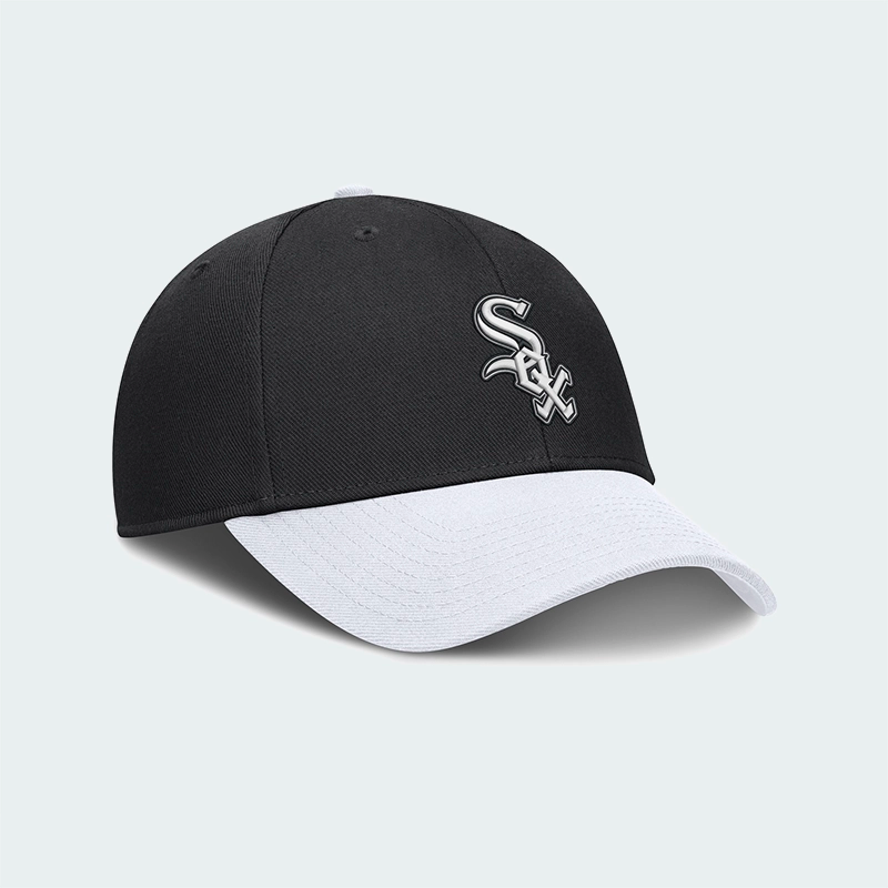 Gorra Nike MLB Chicago White Sox Negro Blanco Unisex