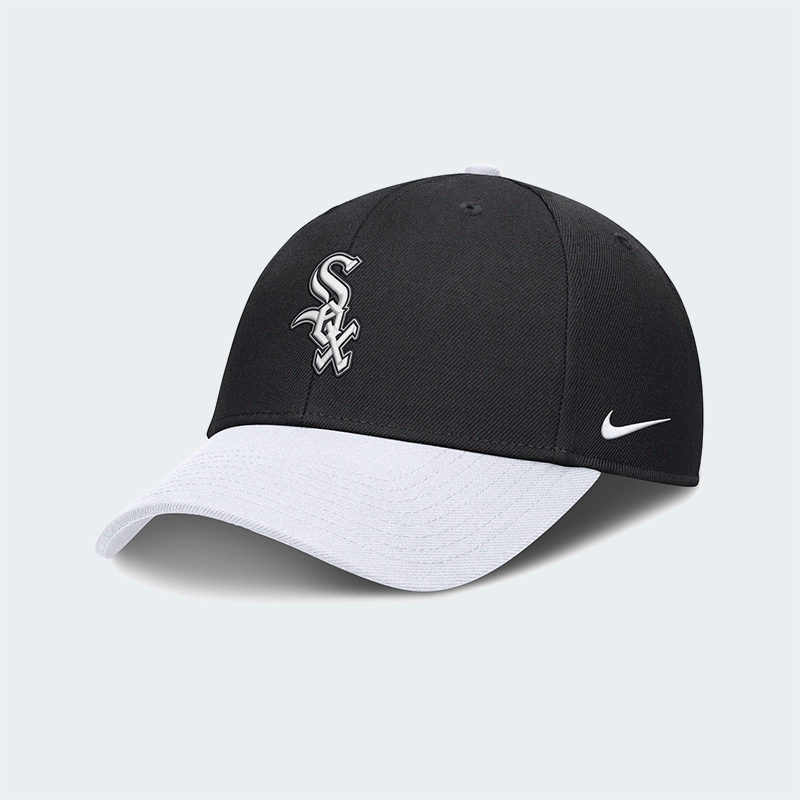 Gorra Nike MLB Chicago White Sox Negro Blanco Unisex