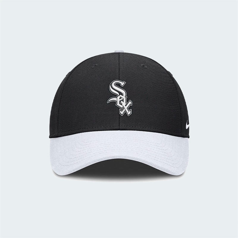 Gorra Nike MLB Chicago White Sox Negro Blanco Unisex