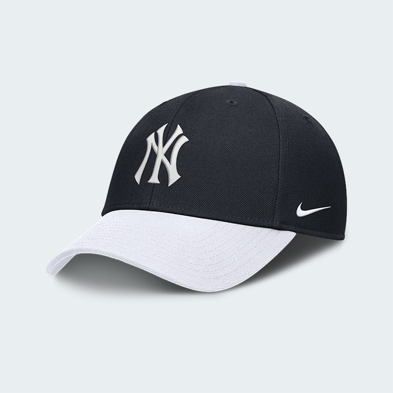 Gorra Nike MLB New York  Yankees Negro Blanco Unisex