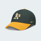 Gorra Nike MLB Oakland Athletics Verde Amarillo Unisex