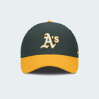 Gorra Nike MLB Oakland Athletics Verde Amarillo Unisex