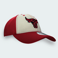 Gorra NBA Chicago Bulls Red-Cream Ajustable