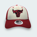 Gorra NBA Chicago Bulls Red-Cream Ajustable