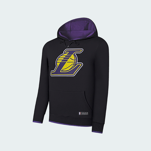 Buzo NBA Lakers Negro Hombre