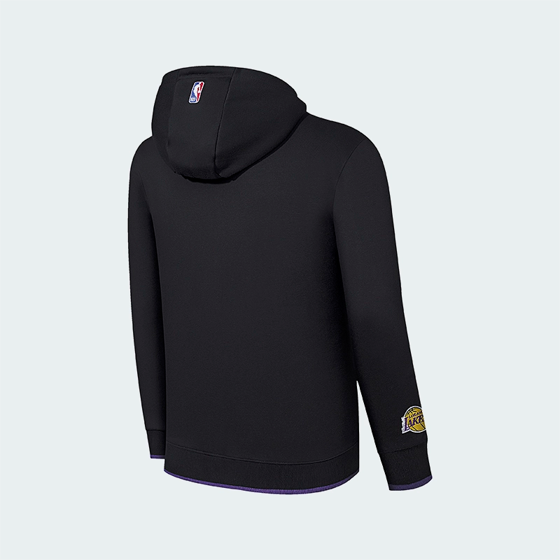 Buzo NBA Lakers Negro Hombre