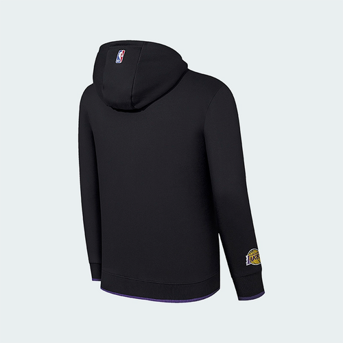 Buzo NBA Lakers Negro Hombre
