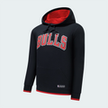 Buzo Chicago Bulls Negro Hombre