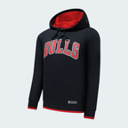 Buzo Chicago Bulls Negro Hombre