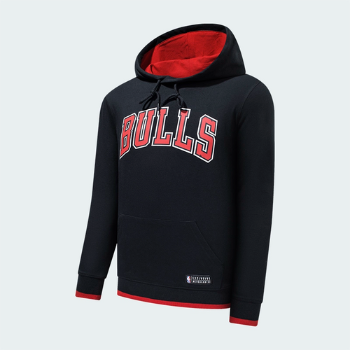 Buzo Chicago Bulls Negro Hombre